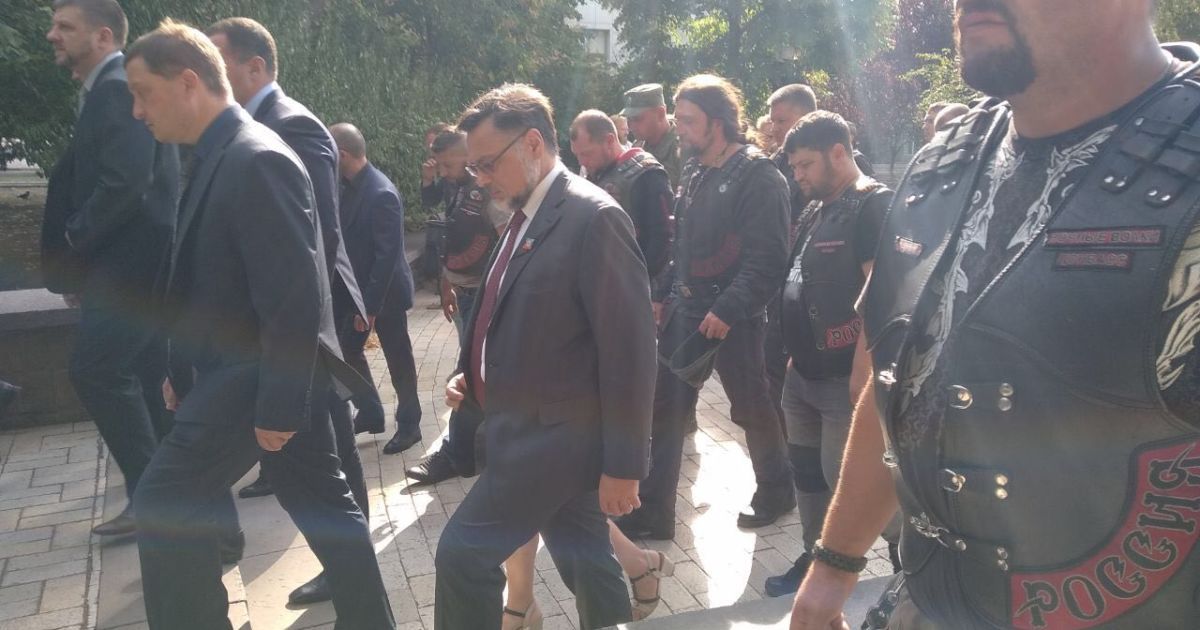 прощання захарченко_8 / © telegram/Inside Donetsk