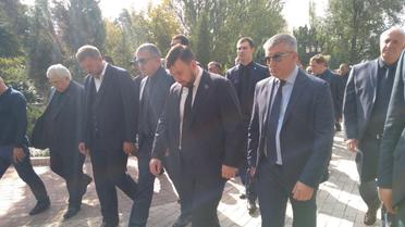 прощання захарченко_9 / © telegram/Inside Donetsk