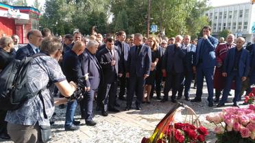прощання захарченко_6 / © telegram/Inside Donetsk