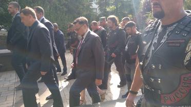 прощання захарченко_8 / © telegram/Inside Donetsk