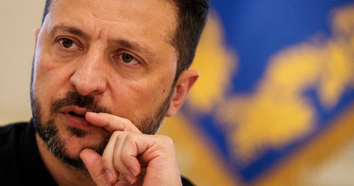 Президент України Володимир Зеленський