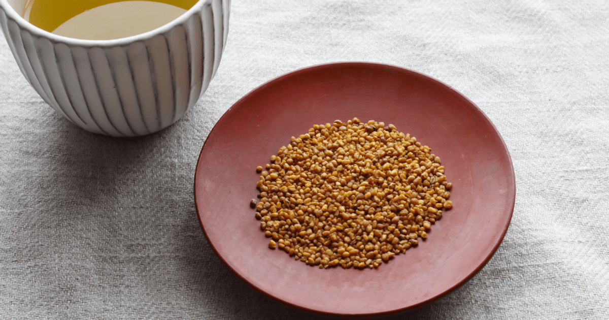 Гречаний чай