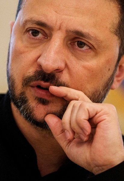 Президент Украины Владимир Зеленский