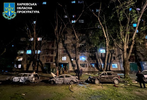 "Это что-то страшное": очевидцы рассказали о жутком обстреле Харькова