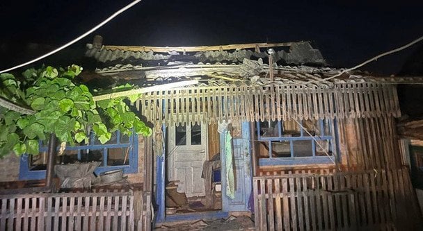 Удар по Кіровоградщині