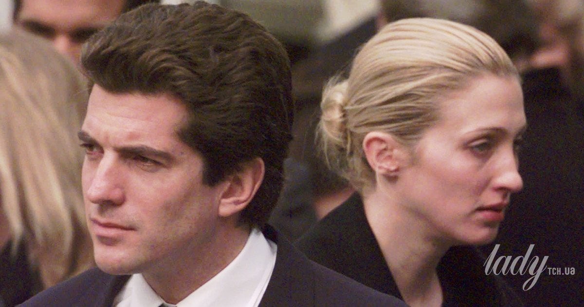 Кэролин Бессетт-Кеннеди и ее муж Джон Ф. Кеннеди-младший