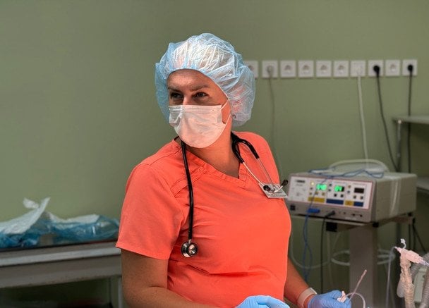 Анестезиолог Вера Приймакова