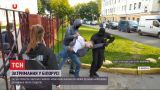 1-го сентября во время протестов в Беларуси задержали около 8-ми десятков человек