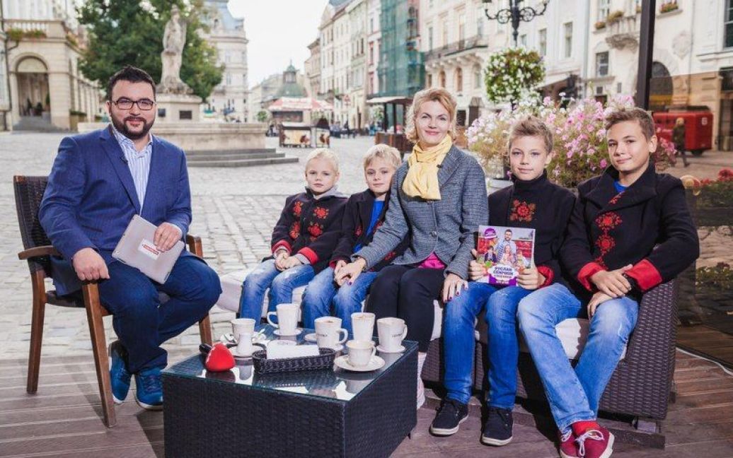 Сеничкин побывал в городе Льва на Форуме издателей / © пресс-служба канала "1+1"