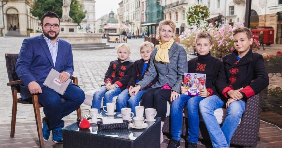 Сенічкін побував у місті Лева на Форумі видавців / © прес-служба каналу "1+1"
