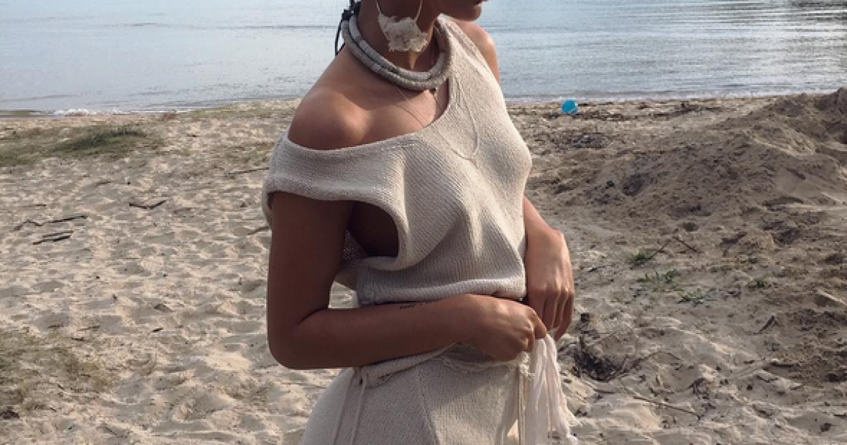 19-летняя Майа Дарвинг - новая девушка Криштиану Роналду.