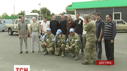В рамках обмена боевики освободили 12 украинских военных
