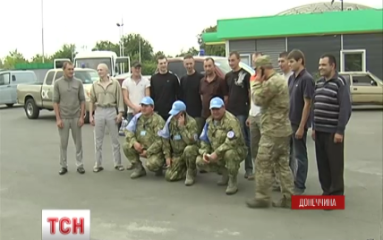 Замість 12 на українську територію повернулися 11 звільнених полонених