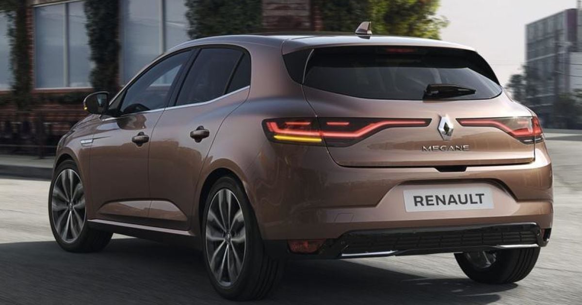 Renault Megane_1 / © Group Renault