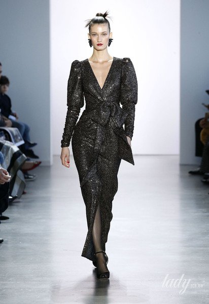 Колекція Badgley Mischka прет-а-порте сезону осінь-зима 2020-2021 / © East News