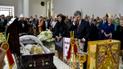 "Моральний авторитет для мільйонів": Порошенко, Гройсман і Турчинов попрощалися із Любомиром Гузаром