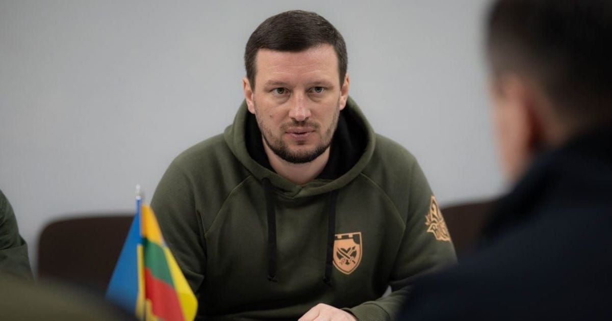 Голова Херсонської ОВА Олександр Прокудін