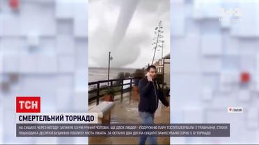 Новости мира: на Сицилии торнадо унес жизни 53-летнего мужчины