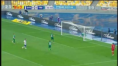 Динамо - Ворскла - 1:0. Видео автогола Ардина Даллку