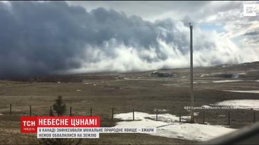 Житель Канади зафільмував рідкісне природне явище