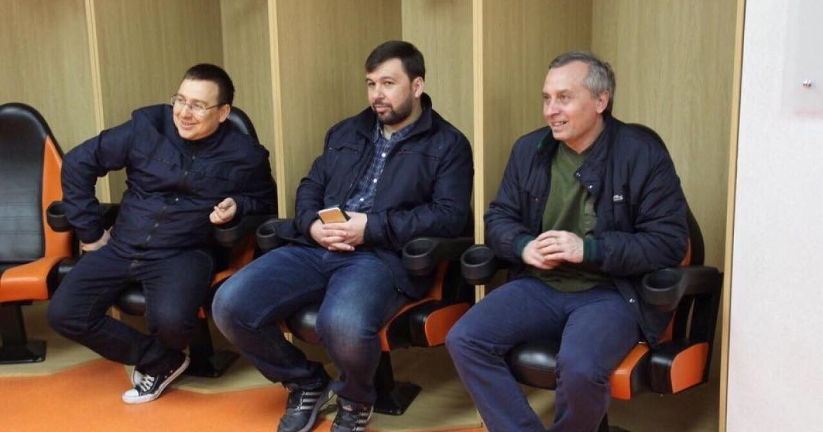 пушилін на донбас арені_10 / © Денис Пушилин / Facebook