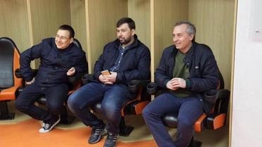 пушилін на донбас арені_10 / © Денис Пушилін / Facebook