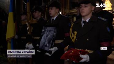 Во Львове похоронили диссидента и сына главнокомандующего УПА Юрия Шухевича