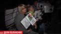 Очередные переговоры об обмене пленными: родственники пленников всю ночь тихо пикетировали под Радой