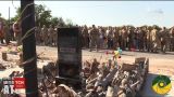 Украинские бойцы установили памятный комплекс павшим собратьям вблизи Авдеевской промзоны
