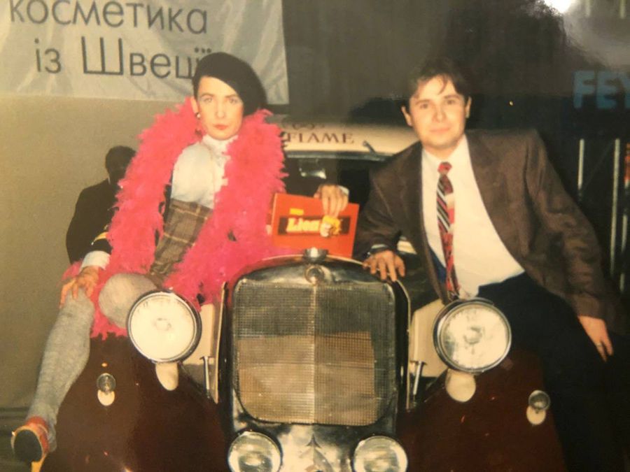 Константин Грубич и Андрей Данилко. Фото: пресс-служба канала 