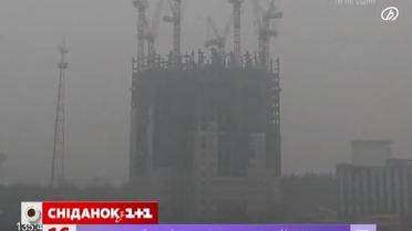 Китайські будівельники звели 57-поверховий хмарочос за 19 днів