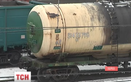 У Харкові вибухнула цистерна з паливом для військових АТО