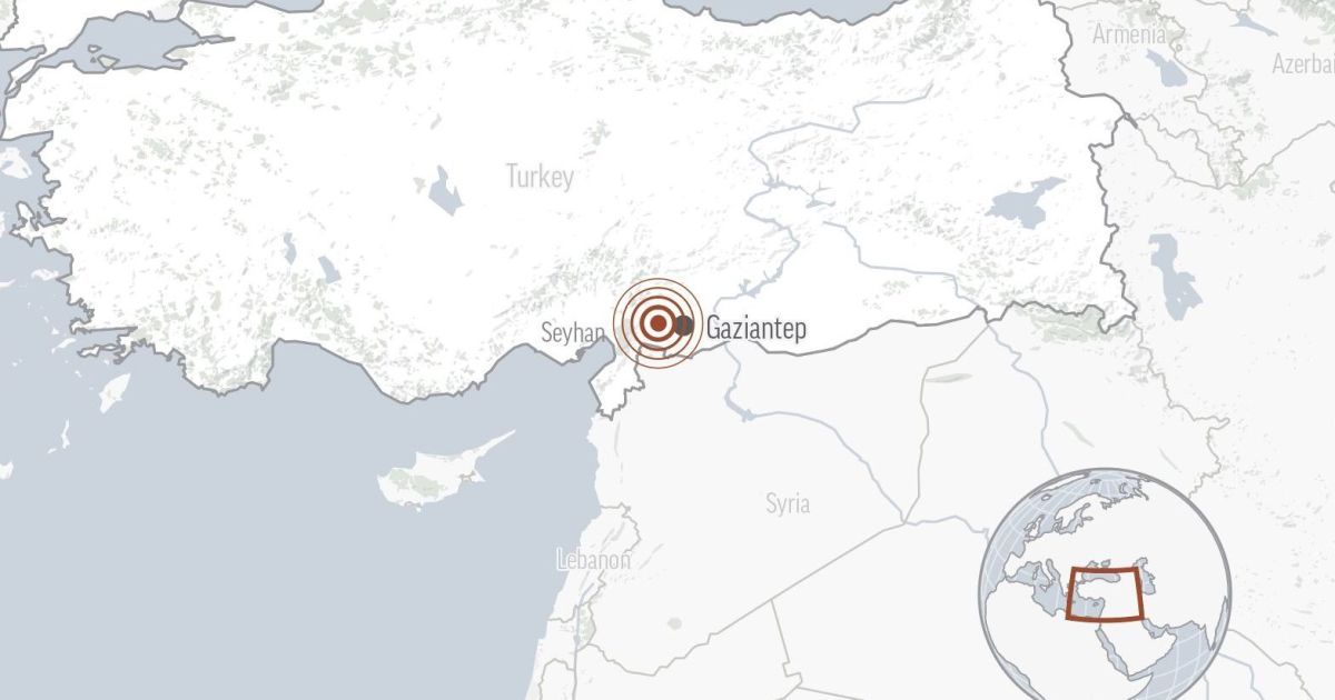 Turkey Moved 3 Meters Towards The Arabian Peninsula Italian Earthquake Expert Daily News 3143