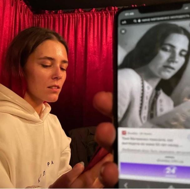 Нина Матвиенко и Ульяна Матвиенко / © instagram.com/8.23.88