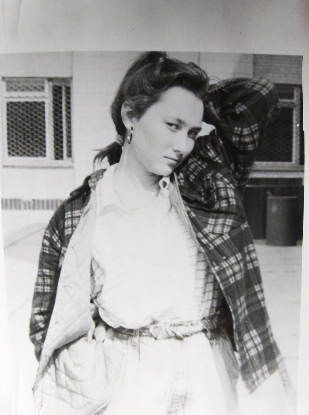 Олена Мозгова в юності / © facebook.com/mozgovaolena74