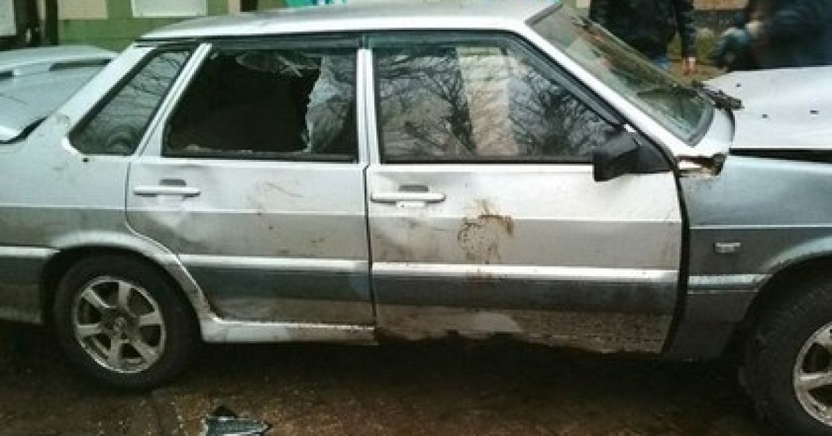 Бойовик-наркоман в Макіївці врізався в пішоходів