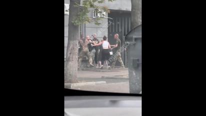 В Одессе снова вспыхнула потасовка с участием ТЦК