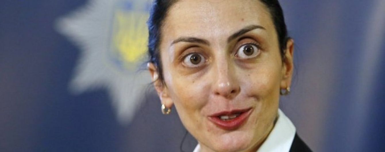 Деканоідзе назвала масовий протест екс-міліціонерів очікуваним і навіть гордиться цим