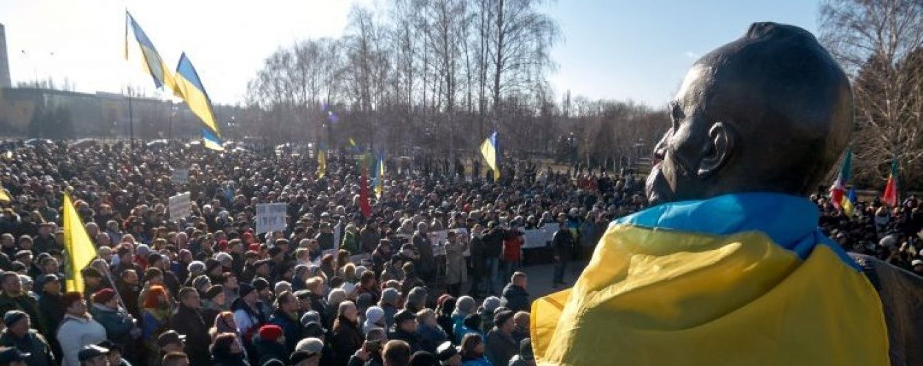 Скандальні вибори. Протести із Кривого Рогу "переїжджають" до Києва