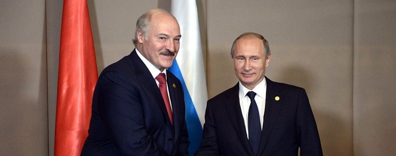 Лукашенко їде на зустріч до Путіна