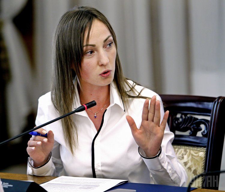 Нардеп Ірина Суслова