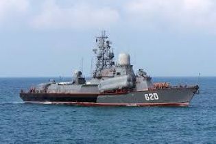 Ракетний катер РФ змусив турецький корабель змінити курс