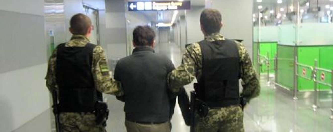 У "Борисполі" схопили грузина, розшукуваного Інтерполом за грабіж та вбивство у Туреччині