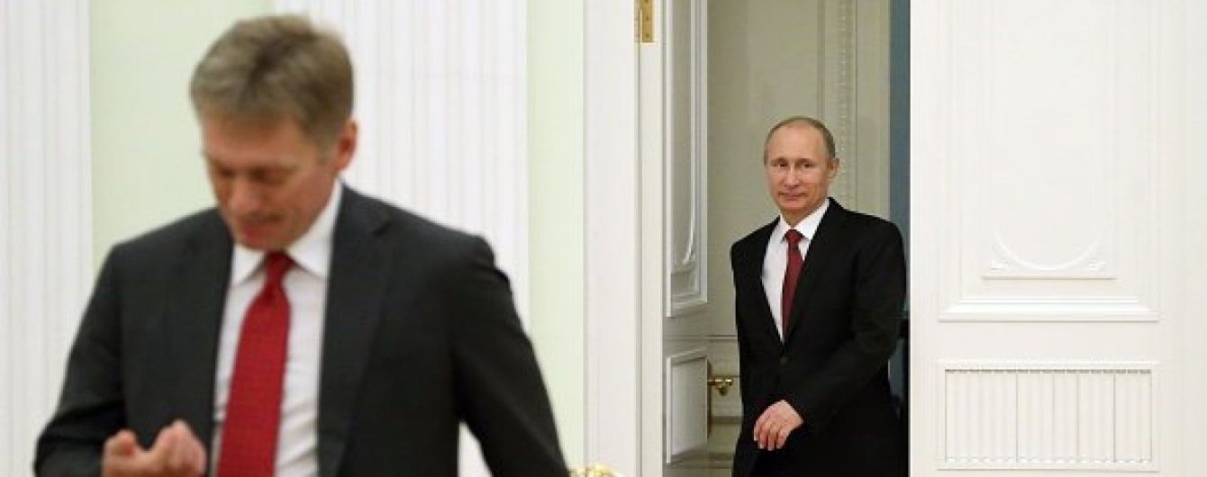 Неправильне трактування. Пєсков відхрестився від присутності військ РФ на Донбасі