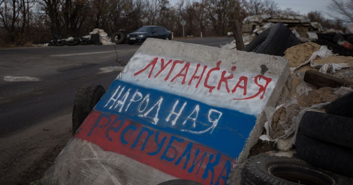 Мы оказались в заложниках у "ЛНР"