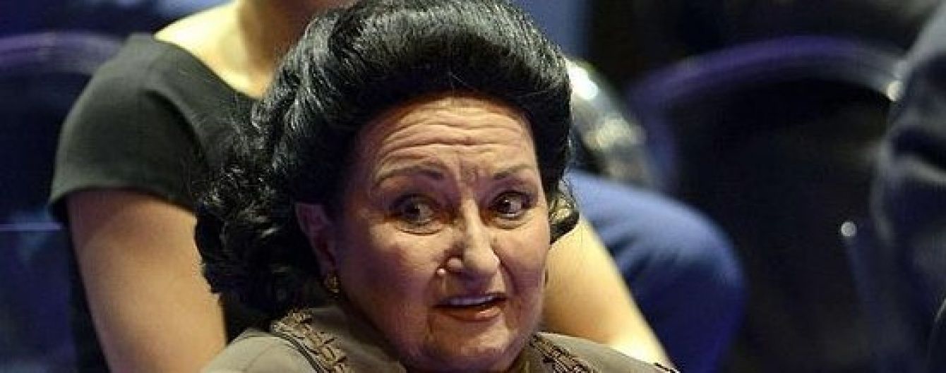 Монсератт Кабальє на півроку "загримить" до в'язниці