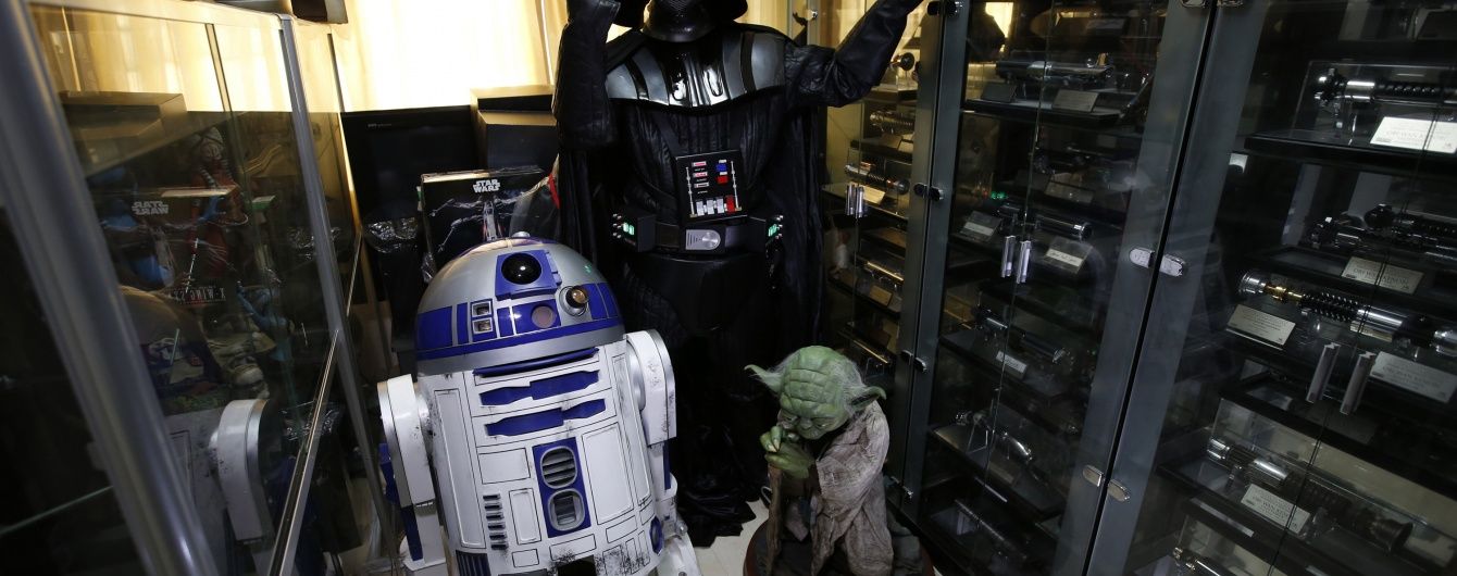 Шанувальникам Star Wars у Facebook пропонують світловий меч
