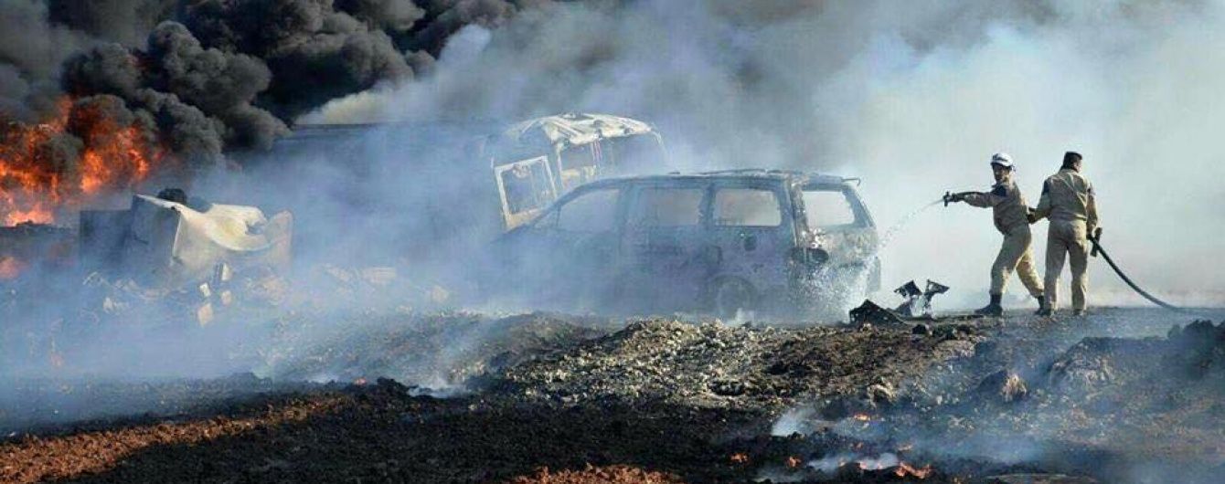 У Сирії внаслідок авіаударів по ринках загинули понад 30 цивільних