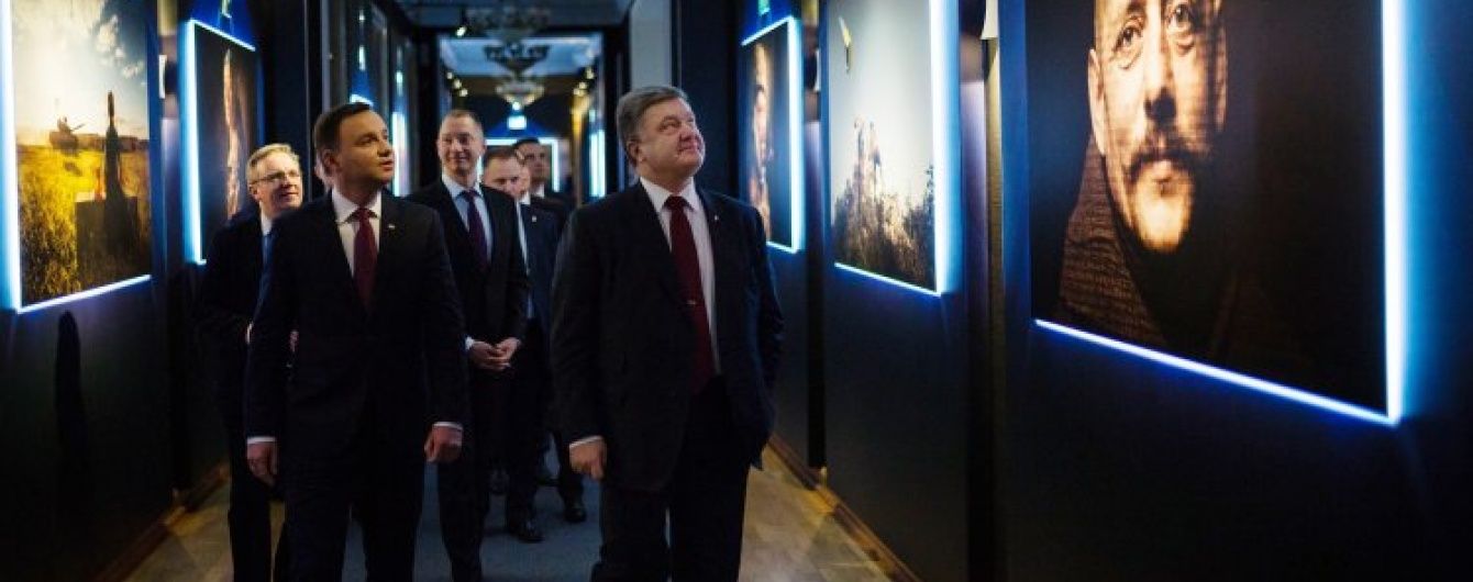 Порошенко та Дуда виступлять зі спільною заявою на День незалежності