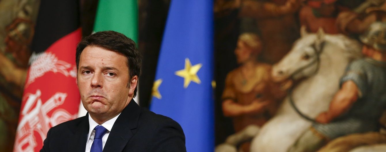 Прем'єр Італії розповів, коли ЄС перегляне режим санкцій проти Росії